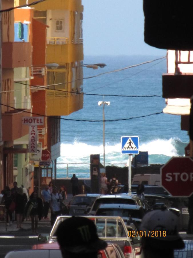 Studio With Small Balcony Las Palmas de Gran Canaria Exterior photo