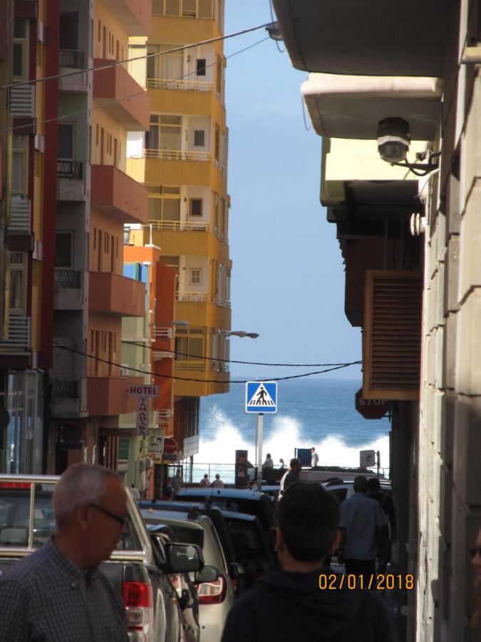 Studio With Small Balcony Las Palmas de Gran Canaria Exterior photo