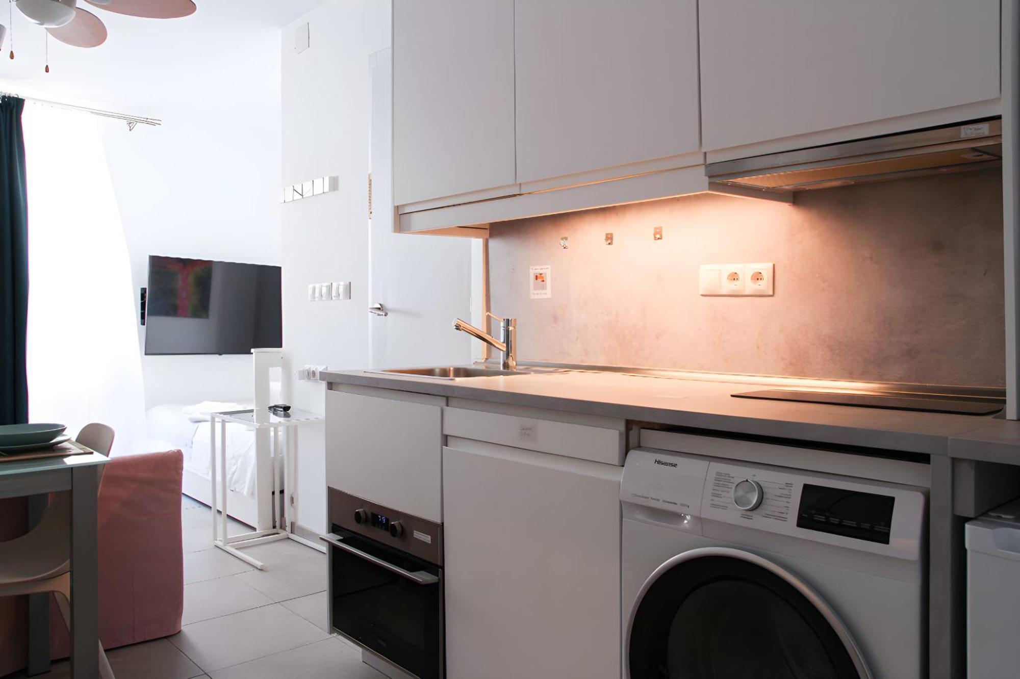 Studio With Small Balcony Las Palmas de Gran Canaria Exterior photo