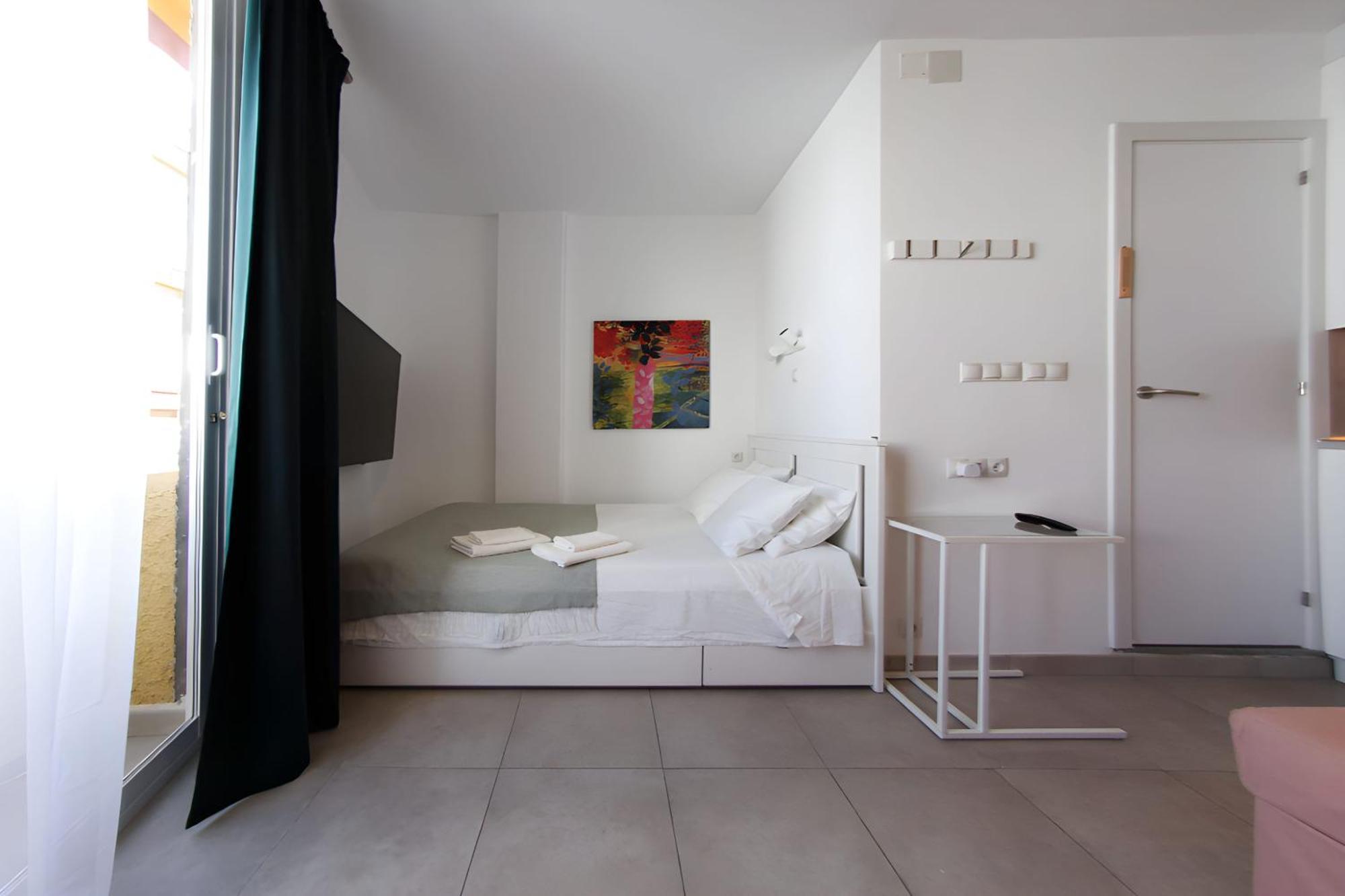 Studio With Small Balcony Las Palmas de Gran Canaria Exterior photo